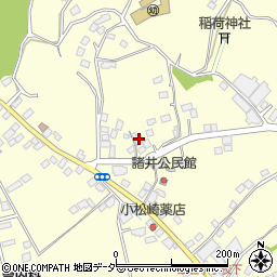 茨城県行方市玉造甲4230-2周辺の地図