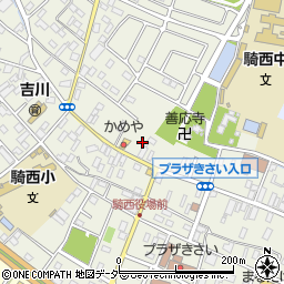 埼玉県加須市騎西1310周辺の地図