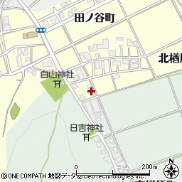 田安鉄工周辺の地図