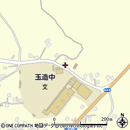 茨城県行方市玉造甲4049周辺の地図