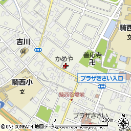 埼玉県加須市騎西1308-1周辺の地図