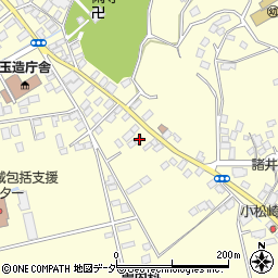 茨城県行方市玉造甲702周辺の地図