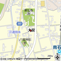 茨城県常総市大房228周辺の地図