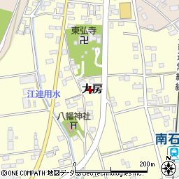 茨城県常総市大房228周辺の地図