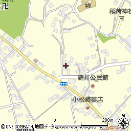 茨城県行方市玉造甲4241周辺の地図