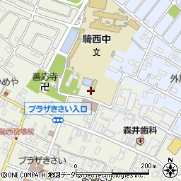 埼玉県加須市騎西1018-2周辺の地図