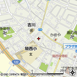 埼玉県加須市騎西1292周辺の地図