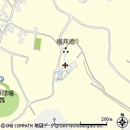茨城県行方市玉造甲3287周辺の地図