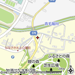 埼玉県加須市水深1381周辺の地図