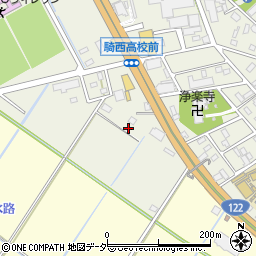 埼玉県加須市騎西421周辺の地図