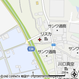 茨城県常総市鴻野山1702-4周辺の地図