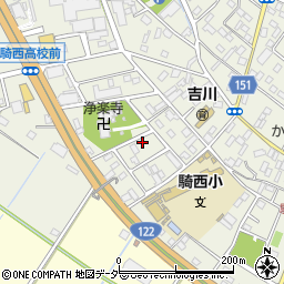 埼玉県加須市騎西57-4周辺の地図
