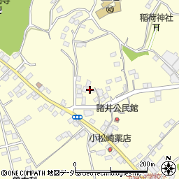 茨城県行方市玉造甲4234周辺の地図
