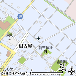 埼玉県加須市根古屋282周辺の地図