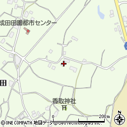 茨城県行方市成田630周辺の地図