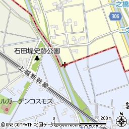埼玉県行田市堤根1714周辺の地図