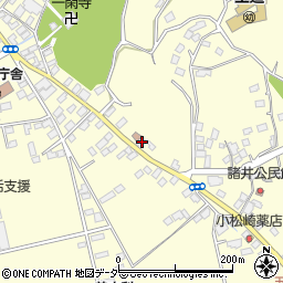 茨城県行方市玉造甲4268周辺の地図