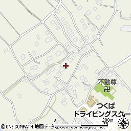 茨城県つくば市柴崎488周辺の地図