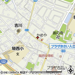 埼玉県加須市騎西1306周辺の地図
