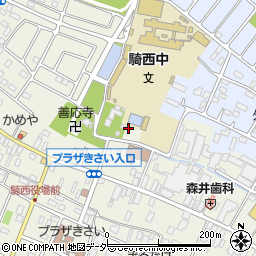 埼玉県加須市騎西1018-4周辺の地図