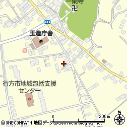 茨城県行方市玉造甲432周辺の地図