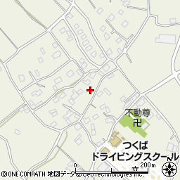 茨城県つくば市柴崎489周辺の地図