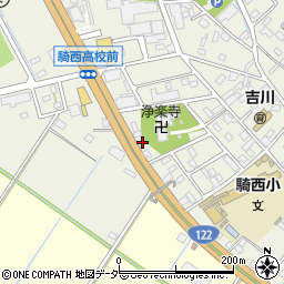 埼玉県加須市騎西59-9周辺の地図
