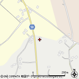 茨城県行方市手賀4431周辺の地図