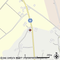 茨城県行方市手賀4425周辺の地図