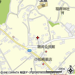 茨城県行方市玉造甲4225周辺の地図