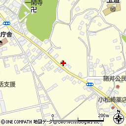 茨城県行方市玉造甲4270周辺の地図