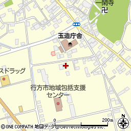 茨城県行方市玉造甲429周辺の地図