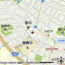 埼玉県加須市騎西1294-1周辺の地図