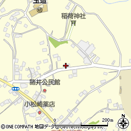茨城県行方市玉造甲4198周辺の地図