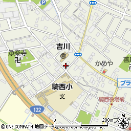 埼玉県加須市騎西349周辺の地図