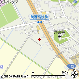 埼玉県加須市騎西421-3周辺の地図