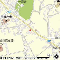 茨城県行方市玉造甲701周辺の地図