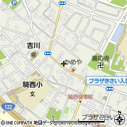 埼玉県加須市騎西1305周辺の地図