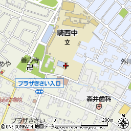 埼玉県加須市騎西1015-3周辺の地図