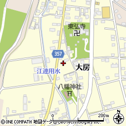 茨城県常総市大房24周辺の地図