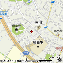 埼玉県加須市騎西55-13周辺の地図