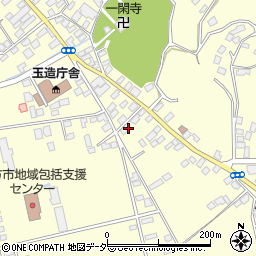 茨城県行方市玉造甲693-2周辺の地図