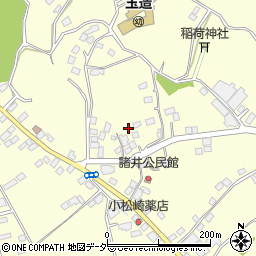 茨城県行方市玉造甲4230-1周辺の地図