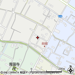 埼玉県加須市下高柳3-21周辺の地図