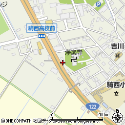 埼玉県加須市騎西59-10周辺の地図