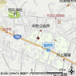 長野県塩尻市塩尻町31周辺の地図