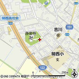 埼玉県加須市騎西59-6周辺の地図
