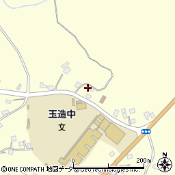 茨城県行方市玉造甲4052周辺の地図