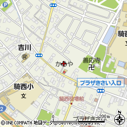 埼玉県加須市騎西1307-2周辺の地図
