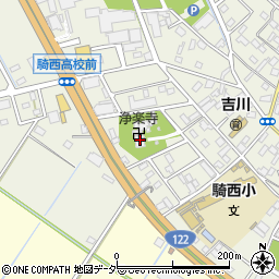 埼玉県加須市騎西59周辺の地図